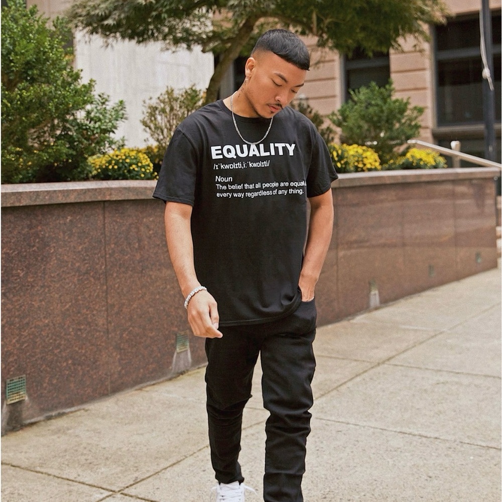 Fashion Nova Black Slim Men Jeans